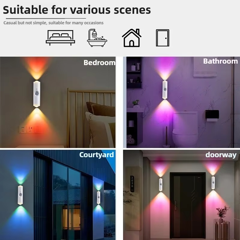 Smart RGB Gradient Night Light - đánh giá và giá Smart Home Decor