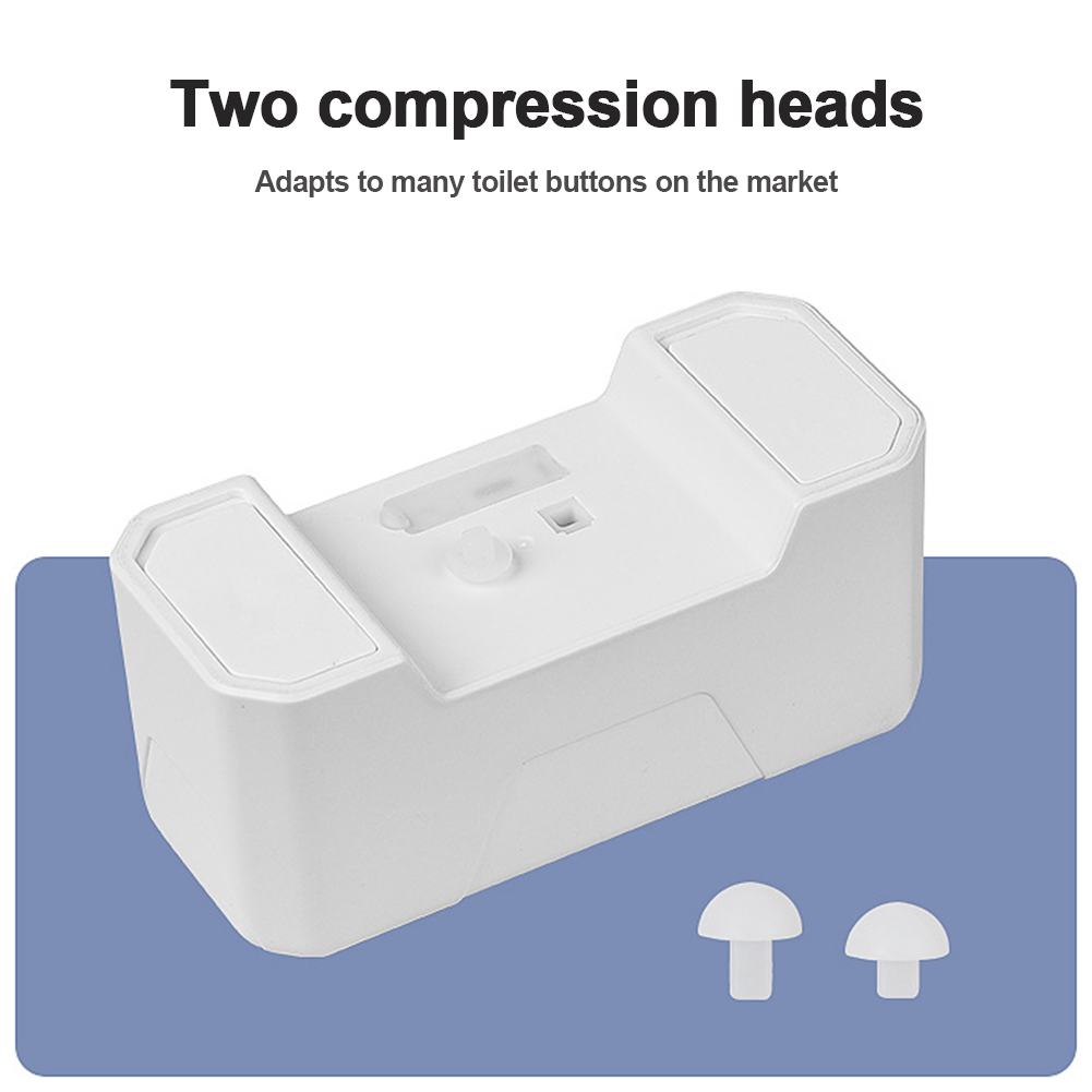 Automatic Toilet Flush Button  - đánh giá và giá Smart Home Elements