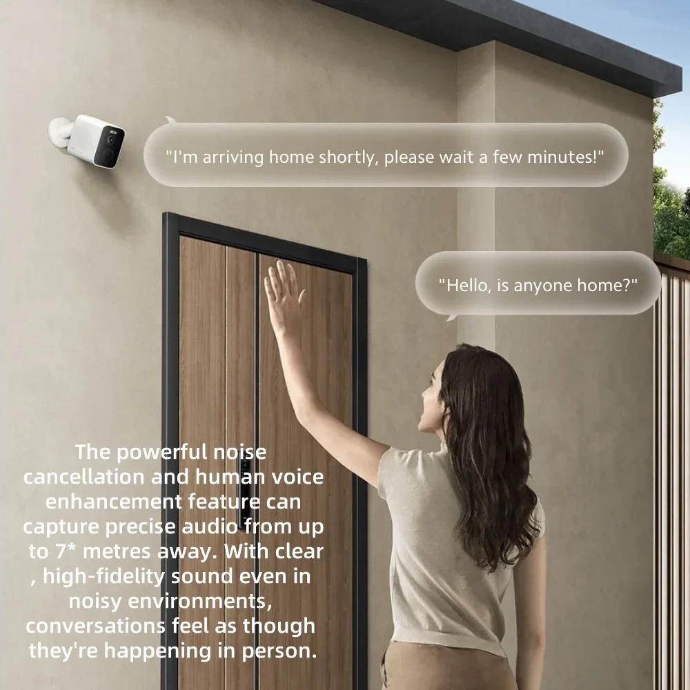 Xiaomi BW500 Outdoor Camera 2. - đánh giá và giá Smart Home Os
