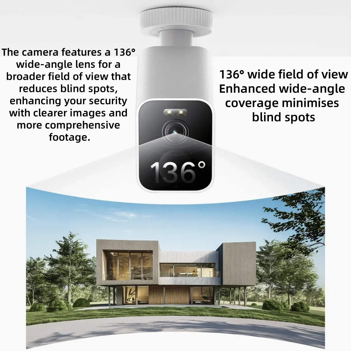 Xiaomi BW500 Outdoor Camera 2. - đánh giá và giá Smart Home Os