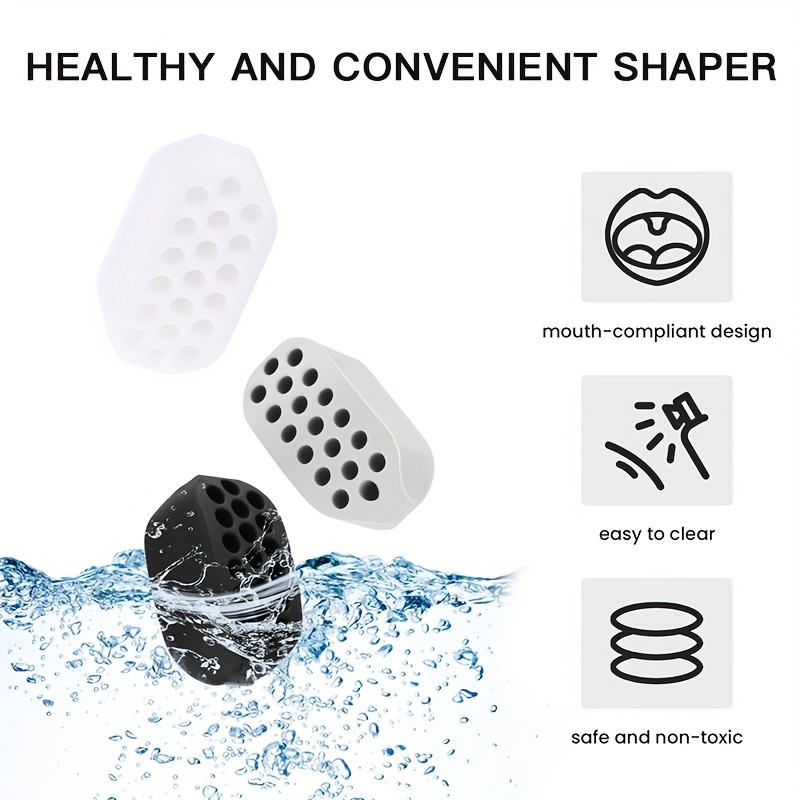 Silicone Jawline Exerciser Bal - đánh giá và giá Smart Home Gym