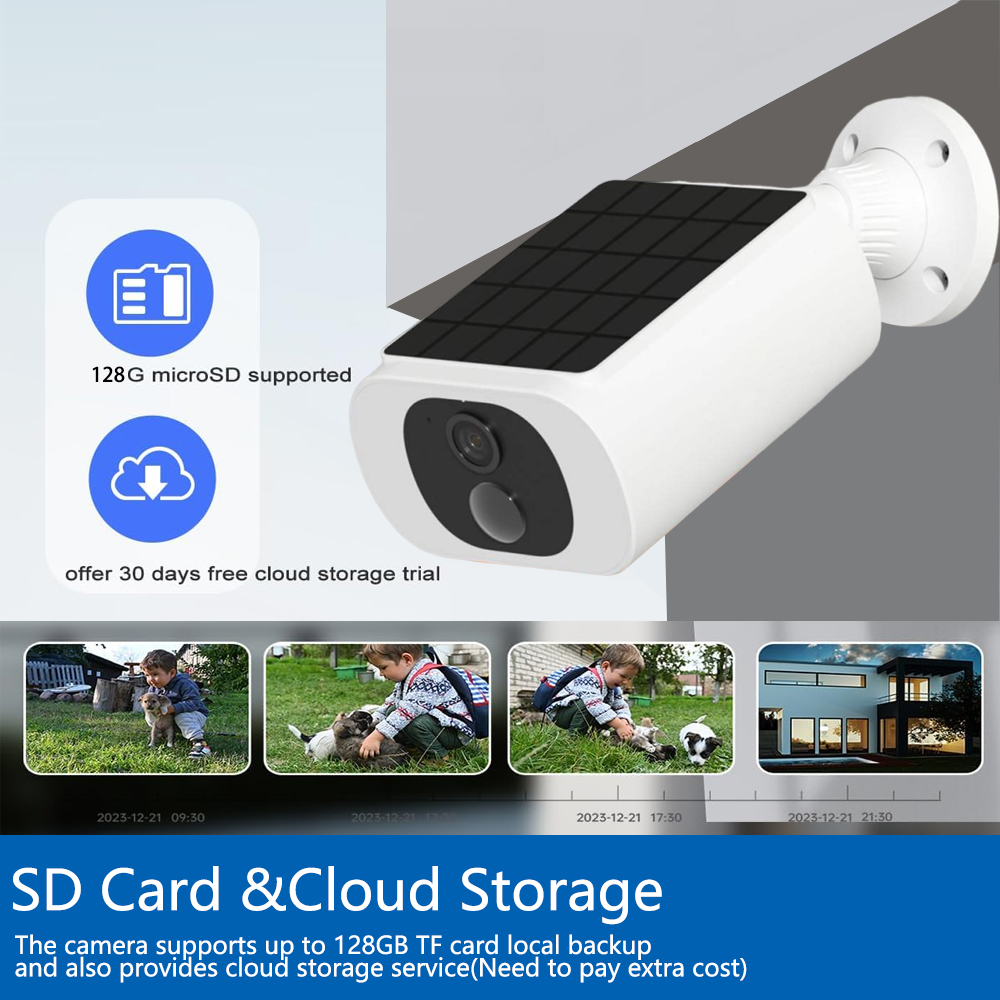 Tuya 5MP Solar Security Camera - đánh giá và giá Smart Home Outdoor Camera