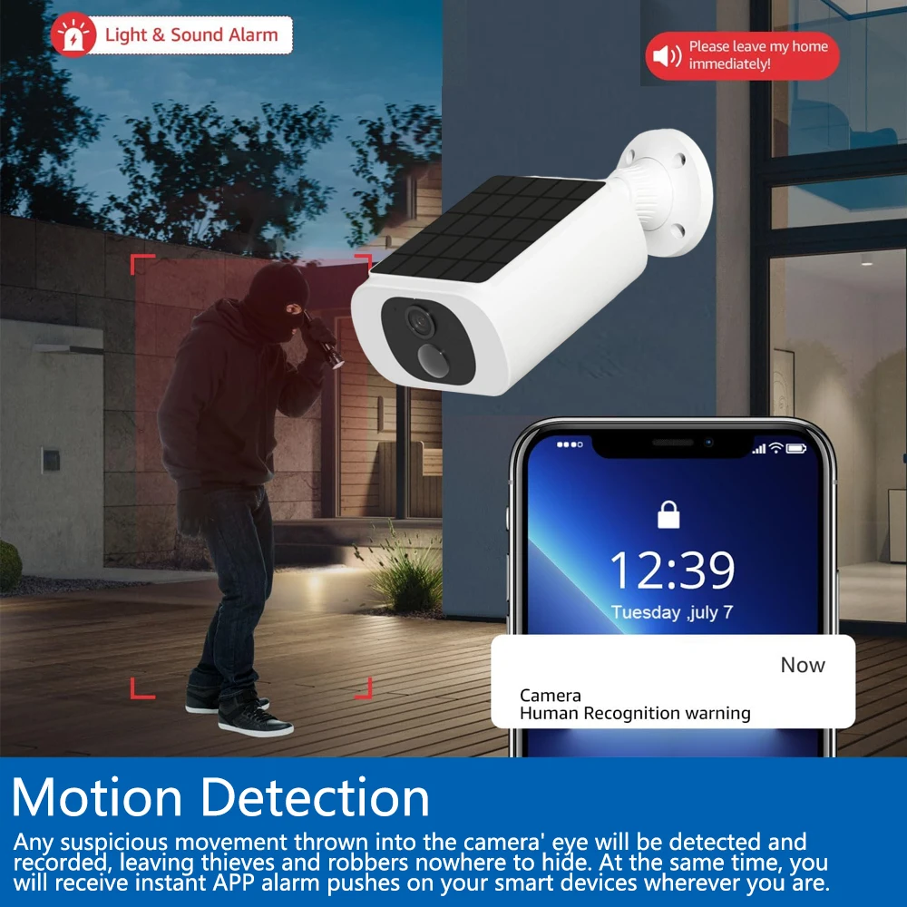 Tuya 5MP Solar Security Camera - đánh giá và giá Smart Home Outdoor Camera