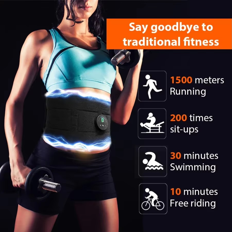 EMS Abdominal Muscle Trainer B - đánh giá và giá Smart Home Gym