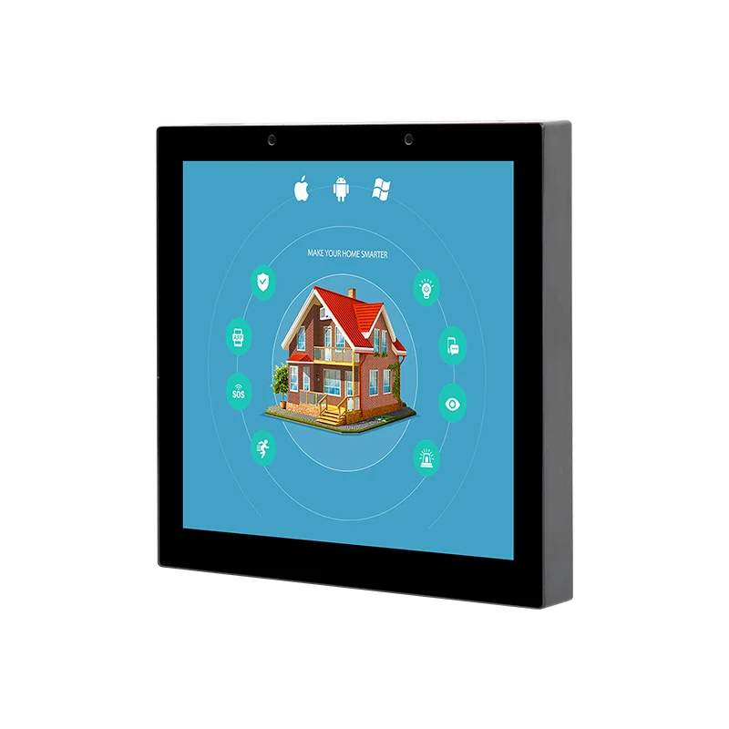 2025 New 4 Inch POE Tablet Con - đánh giá và giá Smart Home Os