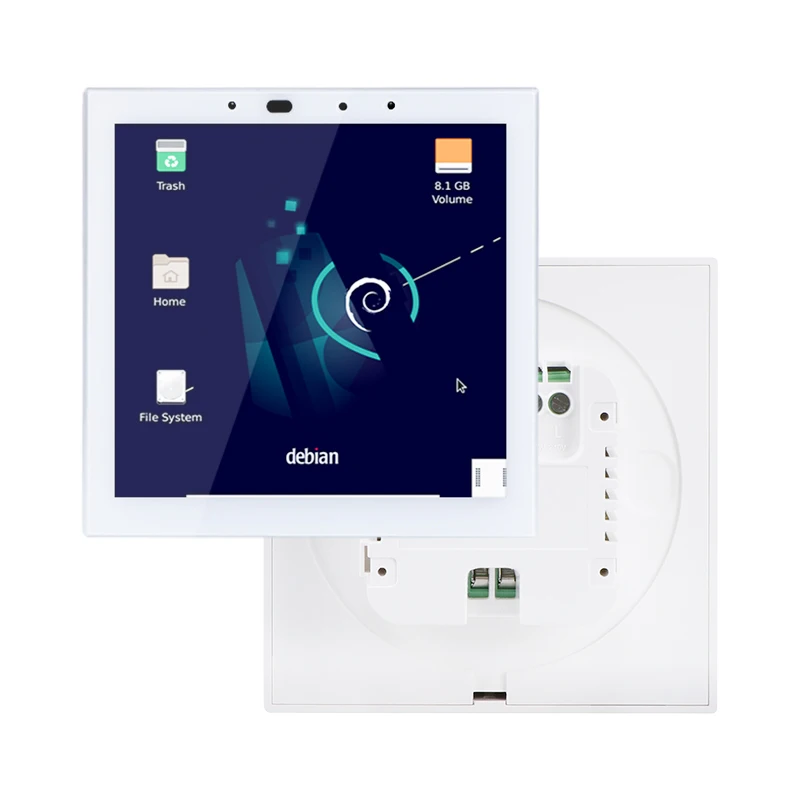 2025 New 4 Inch POE Tablet Con - đánh giá và giá Smart Home Os