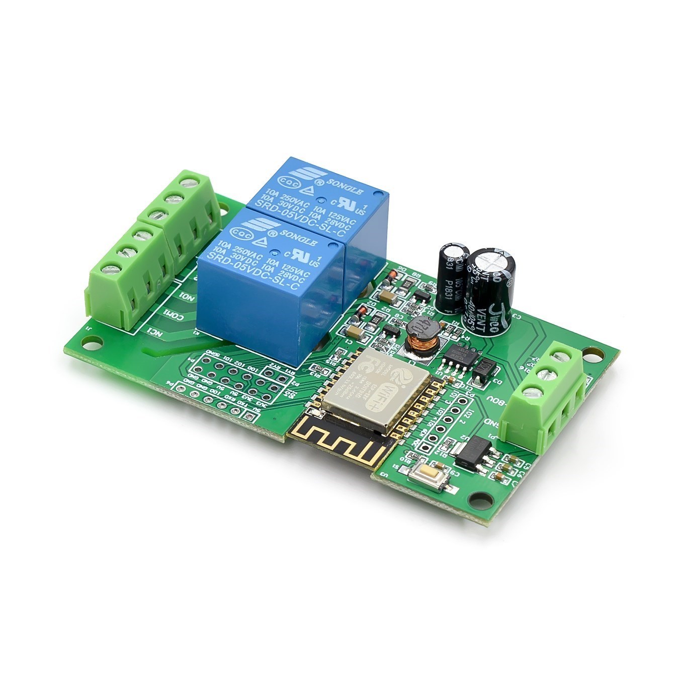 ESP8266 Wireless WIFI Relay Co - đánh giá và giá Smart Home Esp8266