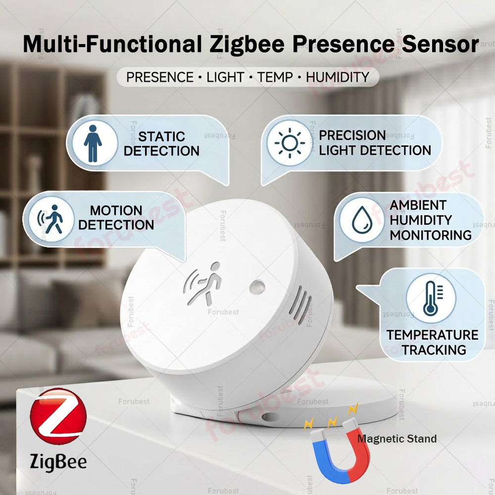 Zigbee 24G mmWave Human Presen - đánh giá và giá Smart Home Or Smart Home