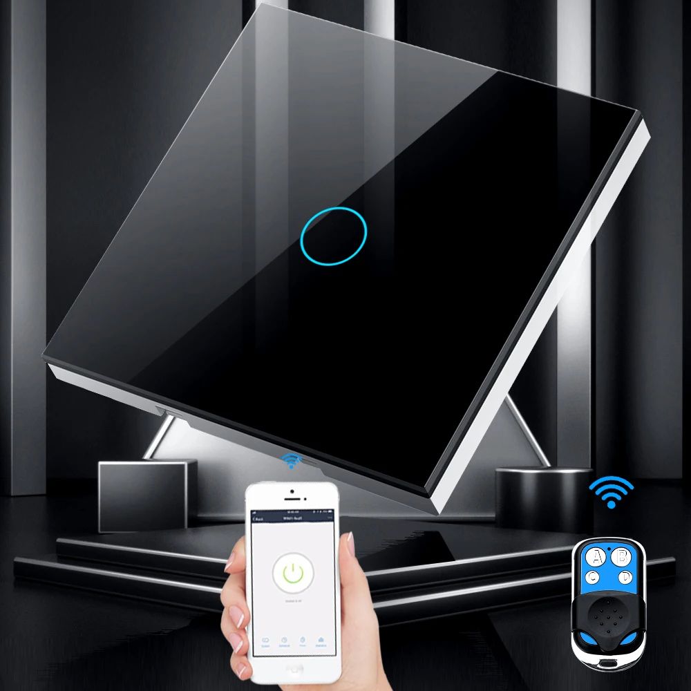 Tuya EU WiFi+RF433 Smart Remot - đánh giá và giá Smart Home Tuya