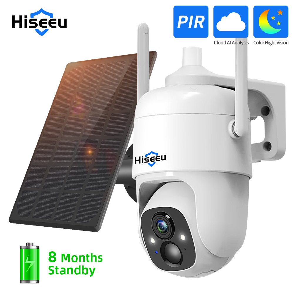 Hiseeu 3MP Cloud AI WiFi Video - đánh giá và giá Smart Home Cctv