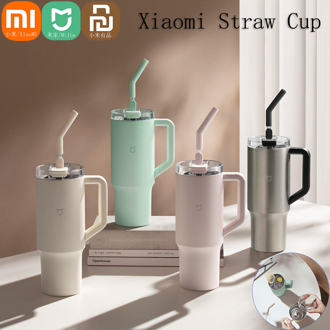 Xiaomi Mijia Smart Straw Cup 1 - đánh giá và giá Smart Home Xiaomi Devices