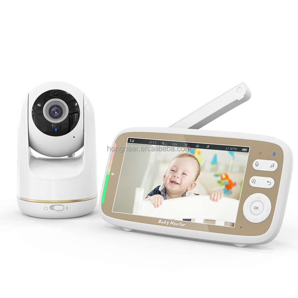 Hongnaer Home Audio Baby CCTV  - đánh giá và giá Smart Home Cctv