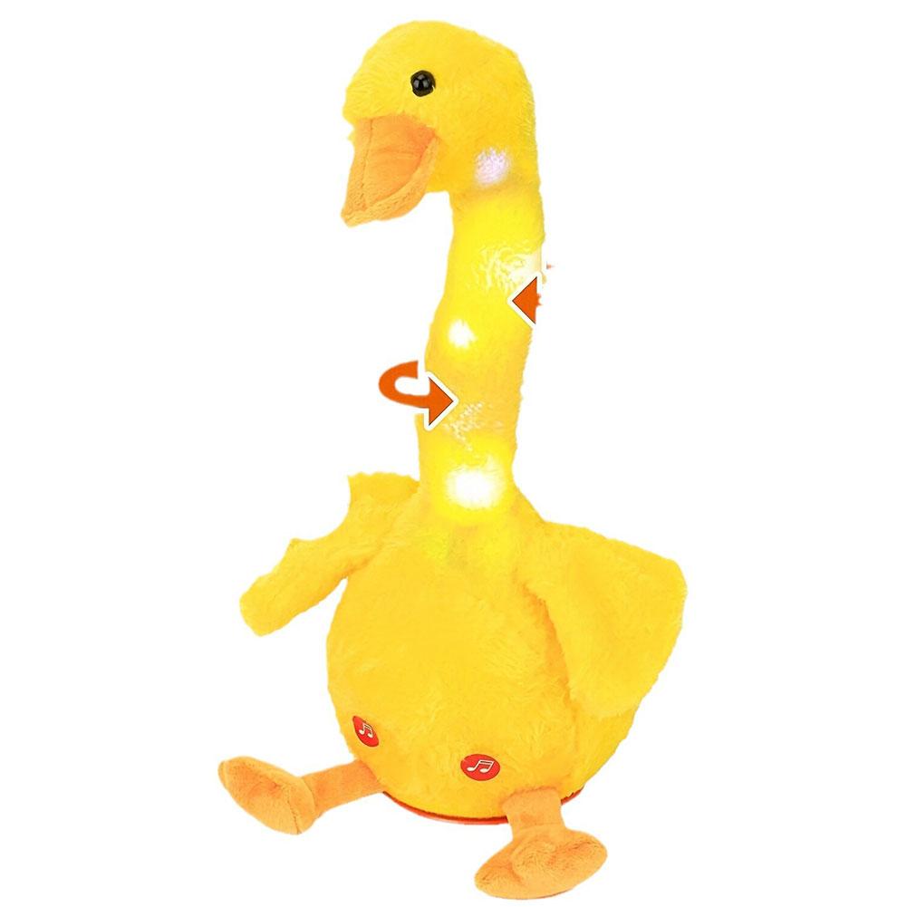 Dancing Duck Plush Toy Electro - đánh giá và giá Smart Home Decor