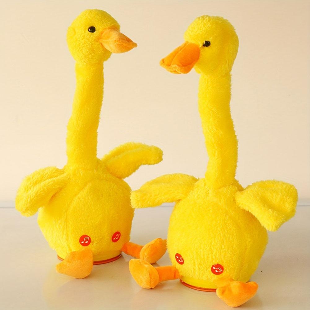 Dancing Duck Plush Toy Electro - đánh giá và giá Smart Home Decor