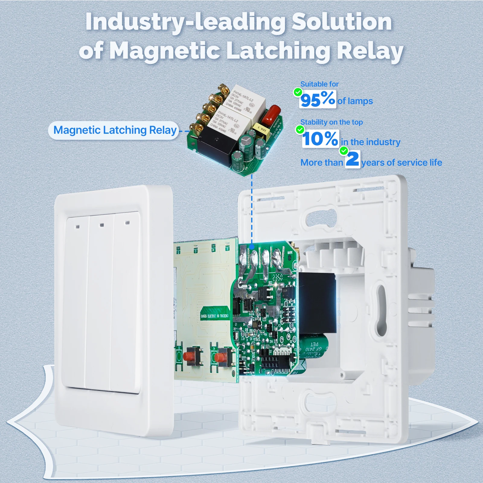 MOES ZigBee Smart Light Switch - đánh giá và giá Smart Home Tuya