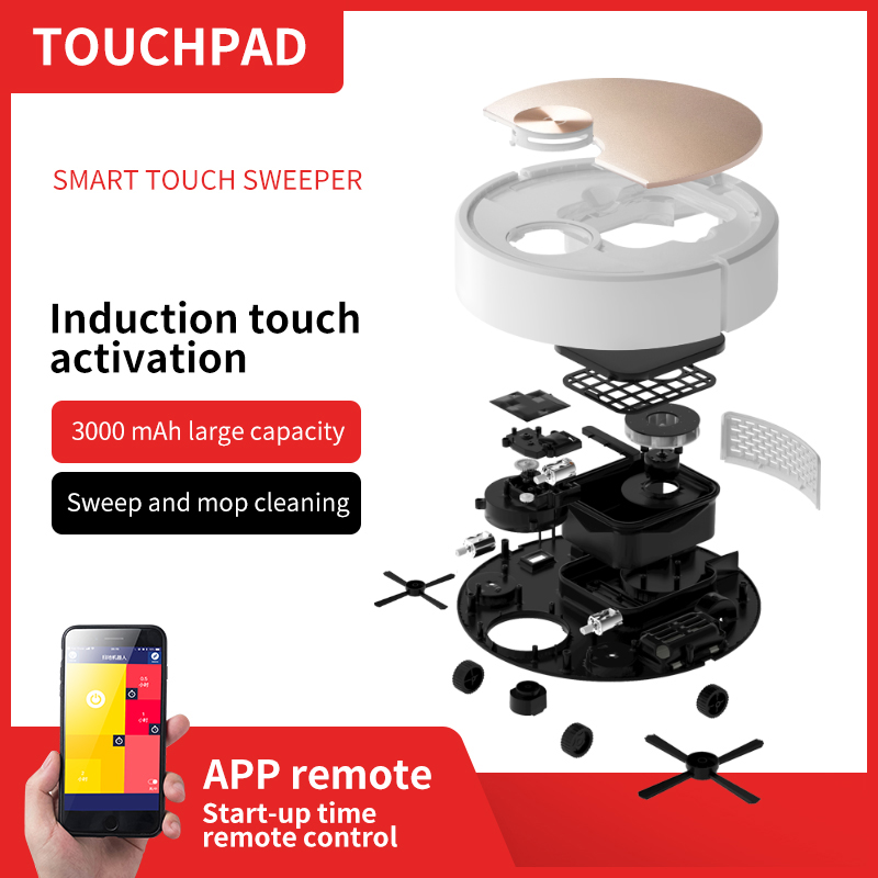 New ES06 Robot Vacuum Cleaner  - đánh giá và giá Smart Home Floor Plan