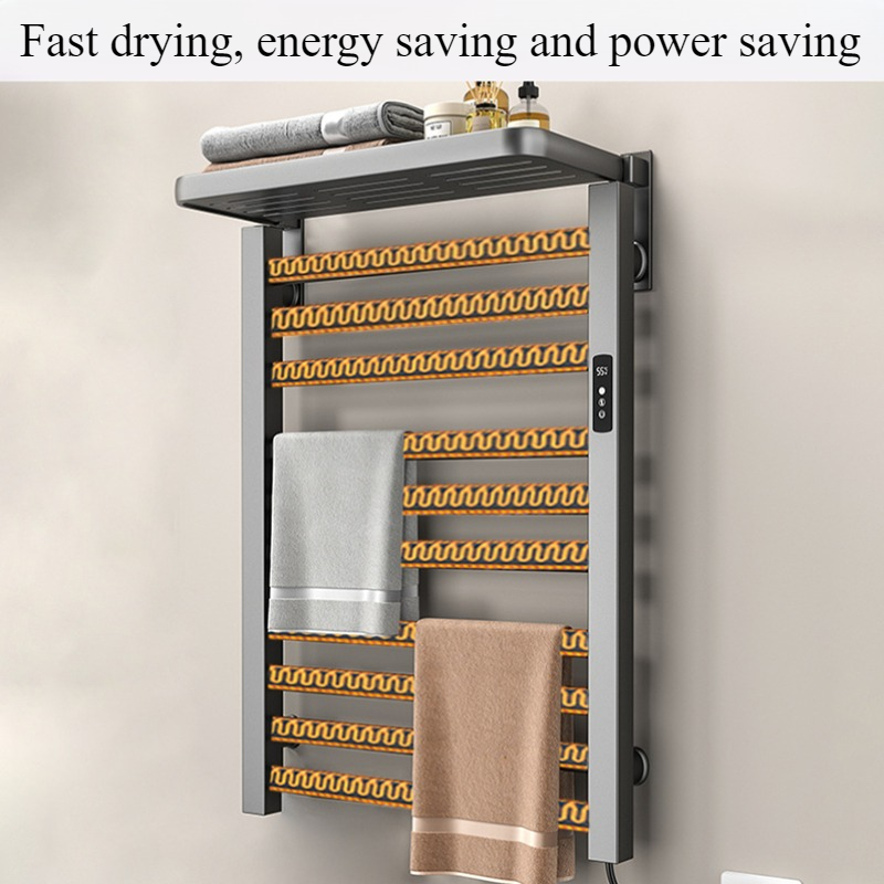 Metal Electric Heat Towel Rail - đánh giá và giá Smart Home Decor