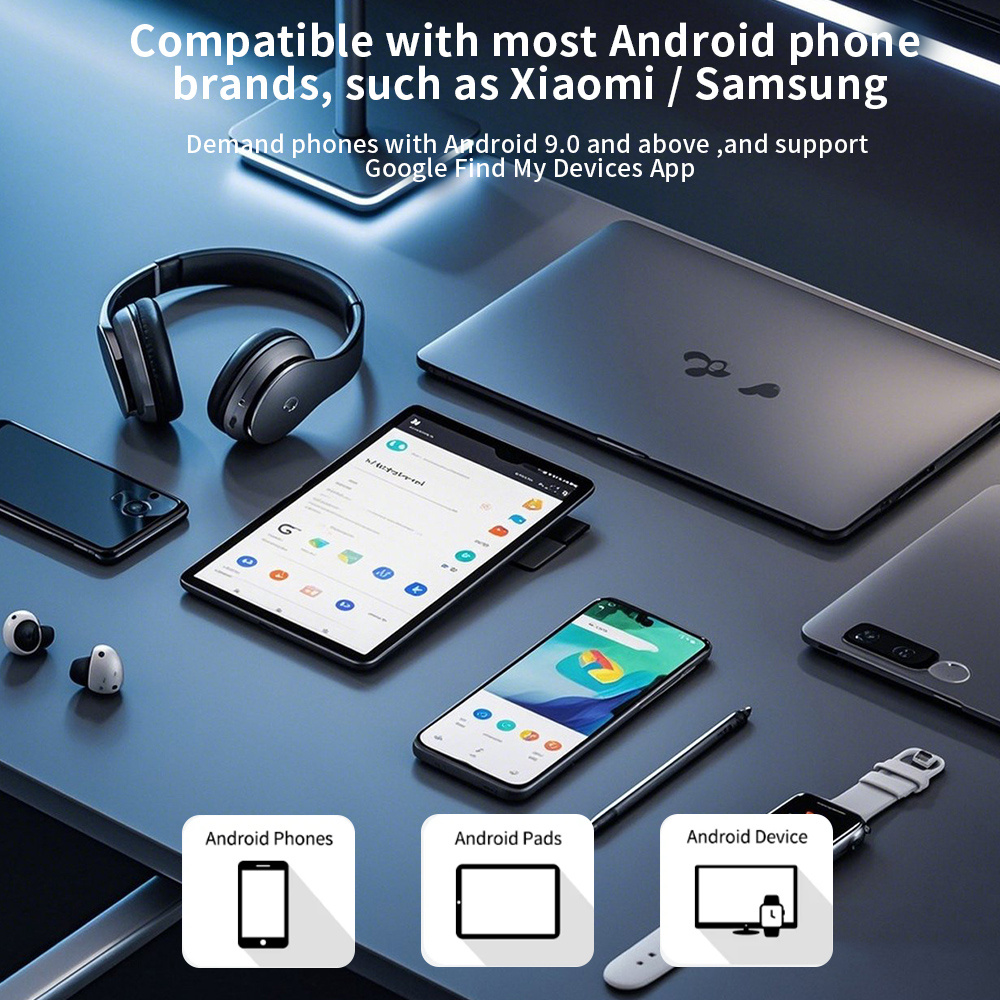 2 / 4 Pack Bluetooth GPS Track - đánh giá và giá Smart Home Xiaomi Devices
